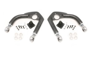 Pontiac Firebird Control Arms - Upper - BMR Suspension - Adjustable, Rod Ends - Black Hammertone - `93-`02